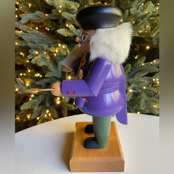 EM Mrck | Signed Rare German Made Collectible Artist Painter Nutcracker - Picture 7 of 11
